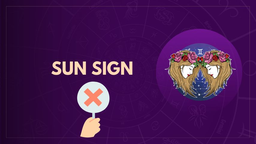 Misconceptions about the interpretation of sun and moon signs